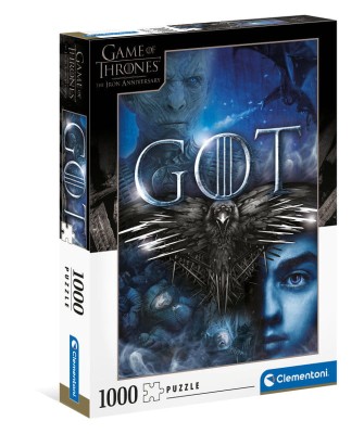 Clementoni 1000 - Game of Thrones (Gra o tron)