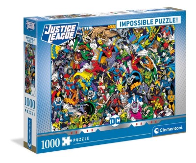 Clementoni 1000 - Impossible DC Comics