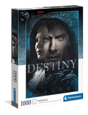 Clementoni 1000 - Wiedźmin. The Witcher NETFLIX