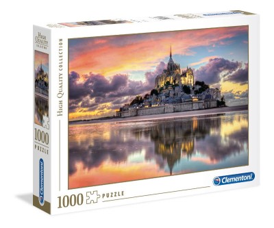 Clementoni 1000 - Le Magnifique Mont Saint-Michel
