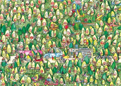 Gibsons 1000 - Avocado Park
