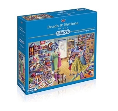 Gibsons 1000 - Tony Ryan: Beads and Buttons