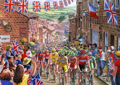 Gibsons 1000 - Steve Crisp - Le Tour De Yorkshire