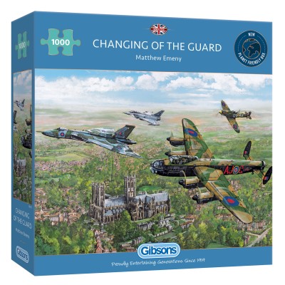 Gibsons 1000 - Changing of the Guard