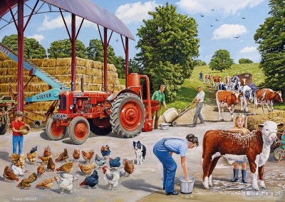 Gibsons 500 - A Busy Farmyard