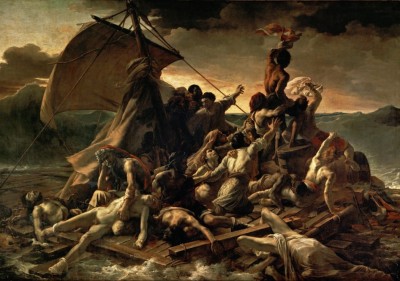 Grafika 1000 - Theodore Gericault : Le Radeau de La Meduse, 1817-1818