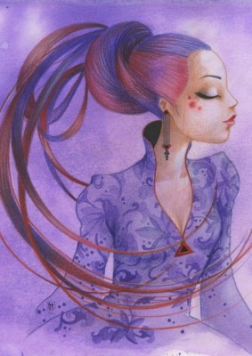 Grafika 2000 - Misstigri: Violette