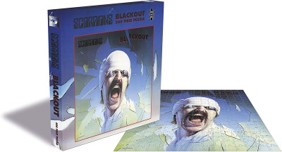 Rock Saws 500 - Scorpions - Blackout