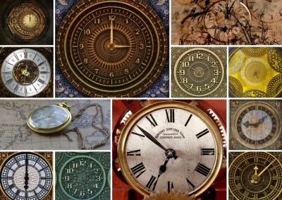 Grafika 2000 - Clocks - Collage