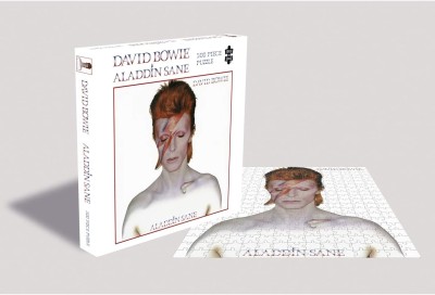 Rock Saws 500 - David Bowie - Aladdin Sane