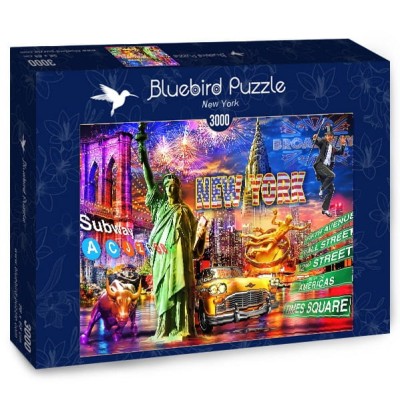 Bluebird 3000 - New York