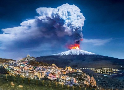 Clementoni 1000 - Etna, Italy