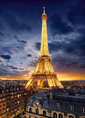 Clementoni 1000 - Eiffel Tower (Wieża Eiffela)