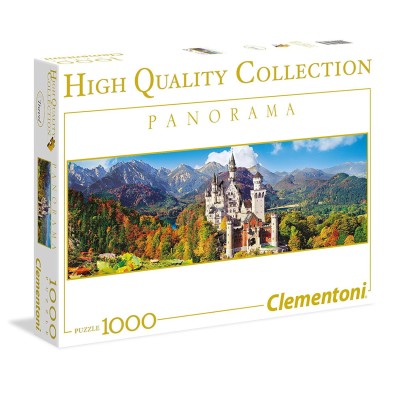 Clementoni 1000 panorama - Neuschwanstein, Germany