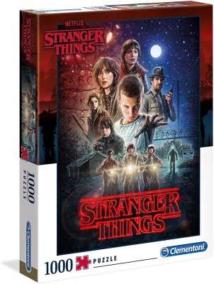 Clementoni 1000 - Netflix, Stranger Things 2