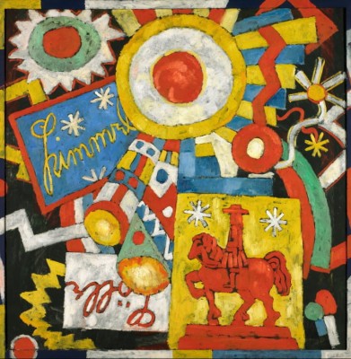 Grafika 1500 - Marsden Hartley : Himmel, 1914-1915 (Himmel)