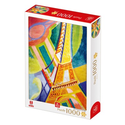 D-Toys 1000 - Robert Delaunay - Eiffel Tower