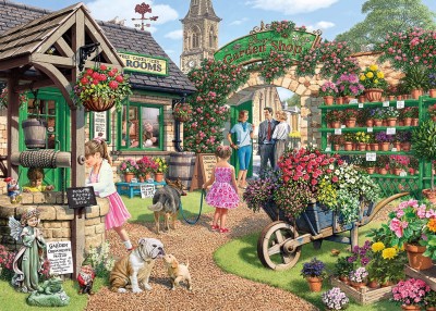 Gibsons 1000 - Steve Read - Glennys Garden Shop