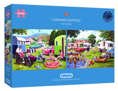 Gibsons 2 x 500 - Kevin Walsh, Caravan Outing