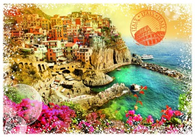 Grafika 2000 - Travel around the World - Italy