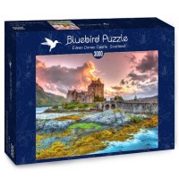 Bluebird Puzzle 3000 - Eilean Donan Castle Scotland (2).jpg