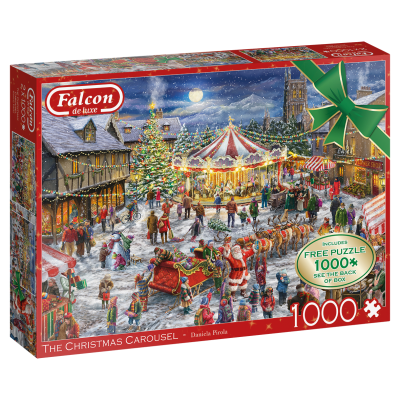 Falcon 2 x 1000 - The Christmas Carrousel