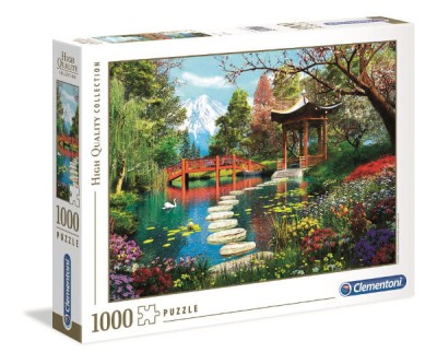 Clementoni 1000 - Ogrody Fuji