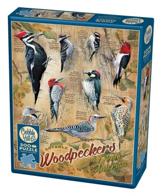 Cobble Hill 500 XXL - Notable Woodpeckers
