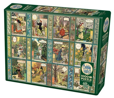 Cobble Hill 1000 - Jardiniere - A Gardener's Calendar
