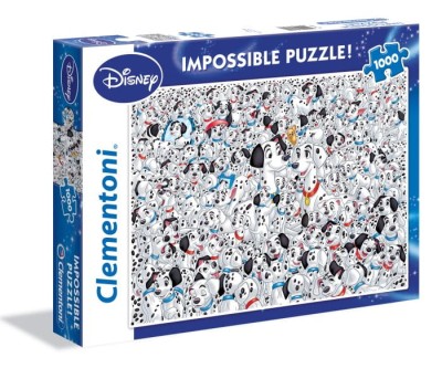 Clementoni 1000 - Impossible 101 Dalmatians