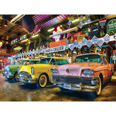 Master Pieces 750 - Wheels Three Beauties