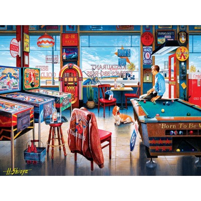 Master Pieces 550 - Pockets Pool & Pub