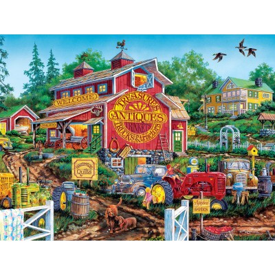 Master Pieces 550 - Antique Barn