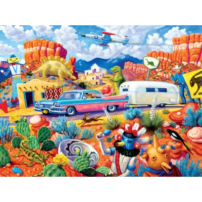 Master Pieces 550 - Off the Beaten Path
