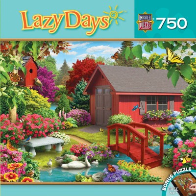 Master Pieces 750 - Alan Giana - Lazy Days - Over the Bridge