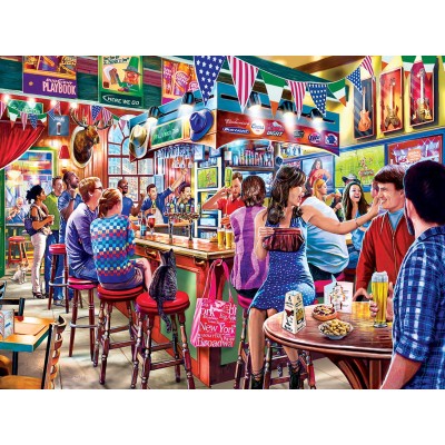 Master Pieces 550 - Drive-Ins, Diners and Dives - Duffy's Sport and Suds