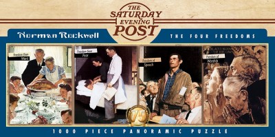 Master Pieces 1000 - The Four Freedoms