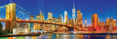 Master Pieces 1000 - City Panoramics - Brooklyn Bridge