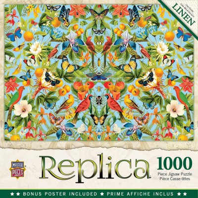 Master Pieces 1000 - Replica, Oranges