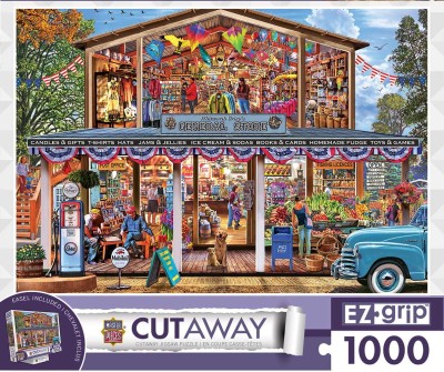 Master Pieces 1000 - XXL Pieces - Hometown Market