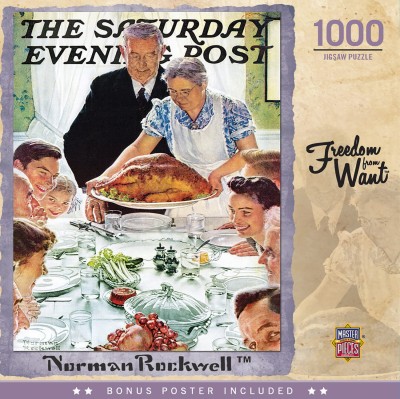Master Pieces 1000 - Freedom from Want