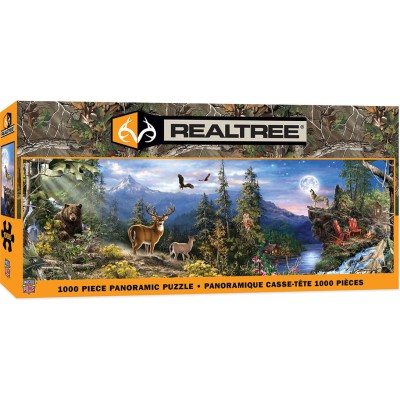 Master Pieces 1000 - Realtree Panoramic