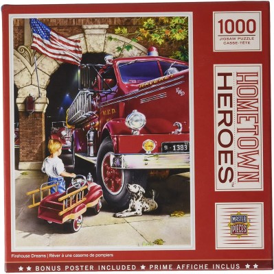 Master Pieces 1000 - Hometown Heroes