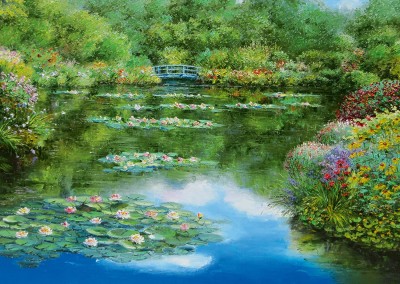 Schmidt 1000 - Sam Park - Water Lily Pond