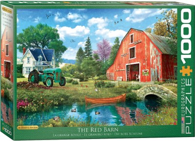 Eurographics 1000 - Dominic Davison, The Red Barn