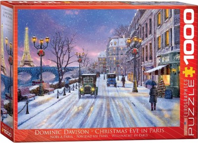 Eurographics 1000 - Dominic Davison: Christmas Eve in Paris