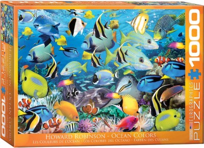 Eurographics 1000 - Ocean Colors by Howard Robinson