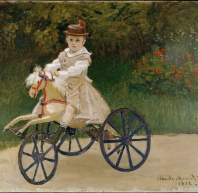Grafika 1500 - Claude Monet: Jean Monet, 1872