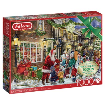 Falcon 2 x 1000 - Letters for Santa
