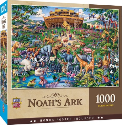 Master Pieces 1000 - Noah's Ark